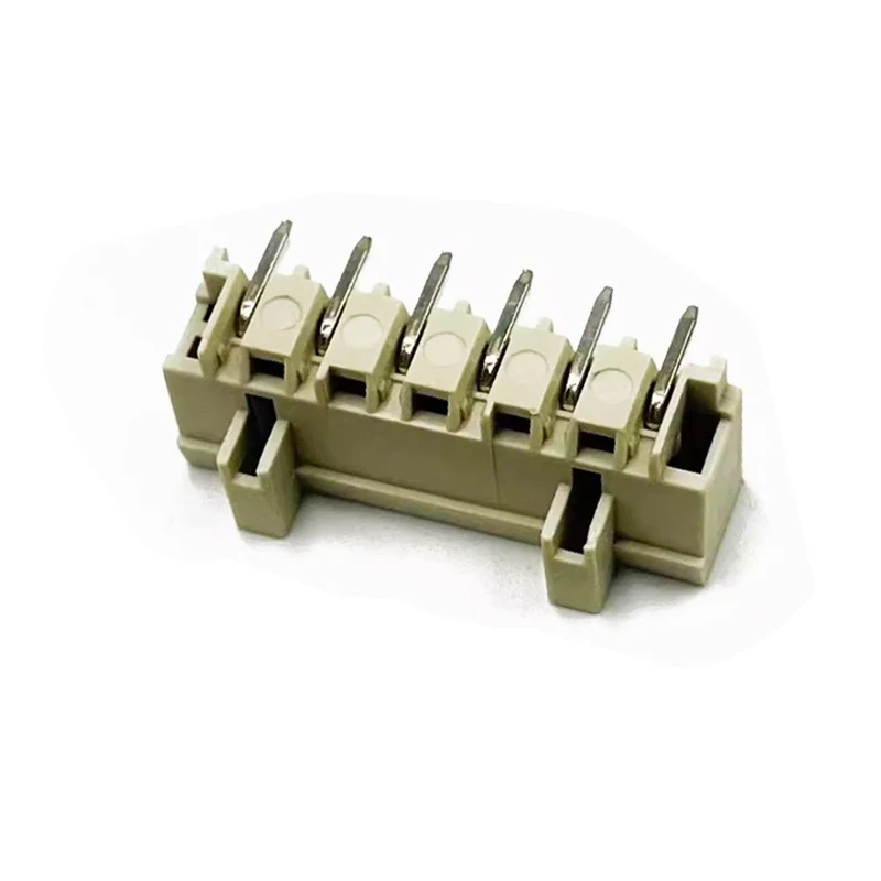 

(1 Pcs) MCS Soldering Wire PCB Wiring Spring Loaded Bent Pin Insert 5.0mm 7.5mm 2P 3P 4P ~ 24P