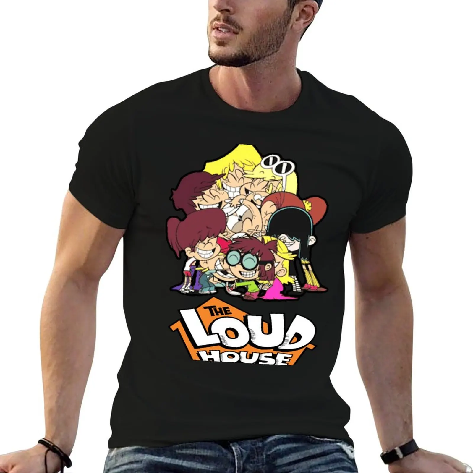 

The Loud House T-Shirt g man t shirts for men man t shirt graphic t shirts for man graphic tees T-Shirt