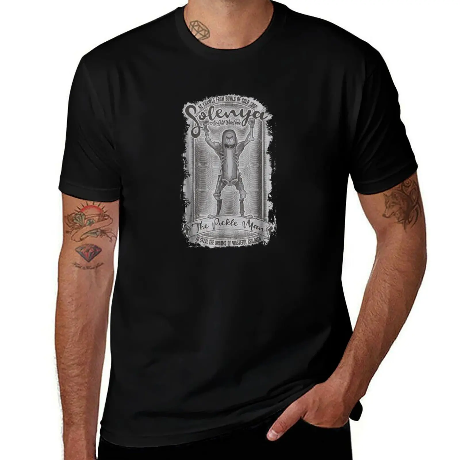

Mademark x R.i.c.k and M0rtyy - R.i.c.k and M0rtyy T-Shirt luxury designer oversized t shirt for a boy men clothes