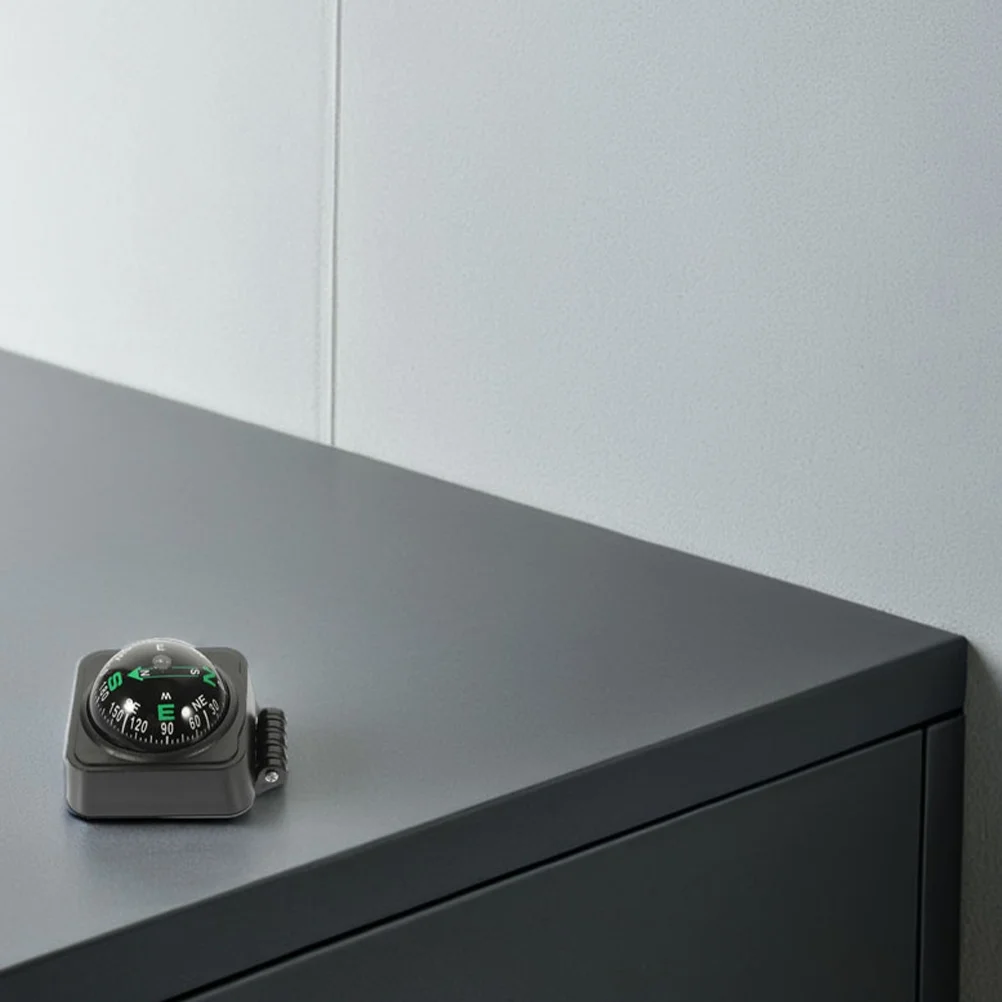 

3Pcs Dashboard Compass Ball for Car Adjustable Directional Navigation Instrument Auto Marine Decoration Accessory