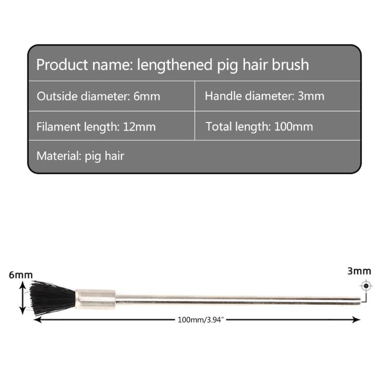 

652F Brass Brush Steel Wire Brushes Drill Rotary Tools Metal Rust Removal Brush Set For Engraver Polishing Accessories