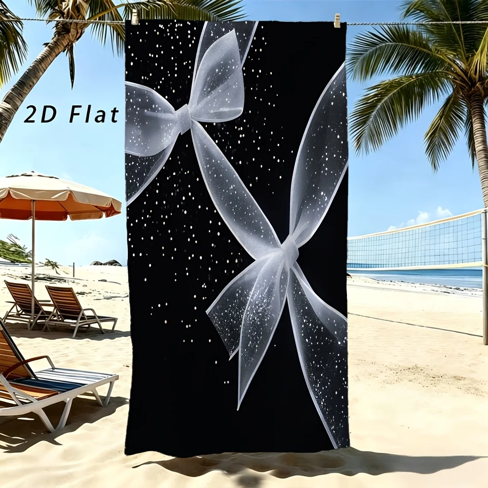Lime Slice Tropical Fruit Beach Towel Citrus Burst Print For Pool Party Summer Refreshment Gift Idea