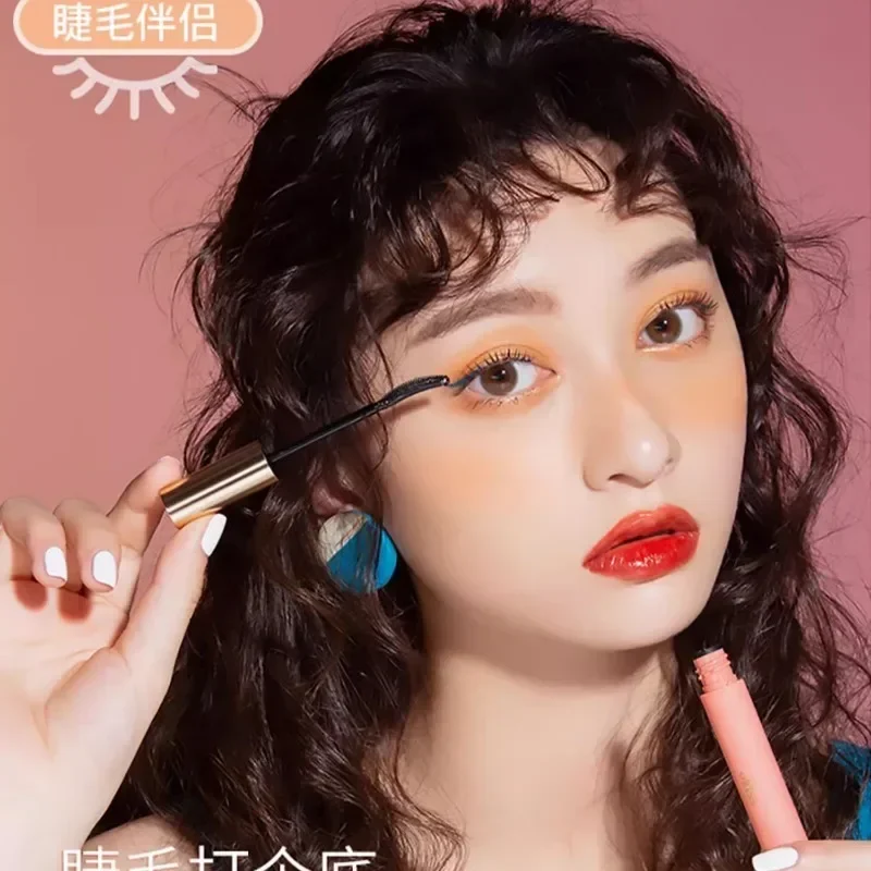 UKISS Mascara apprêt cils imperméable conception imperméable Durable mince et épais sans bavures Type de peigne fin maquillage d'origine