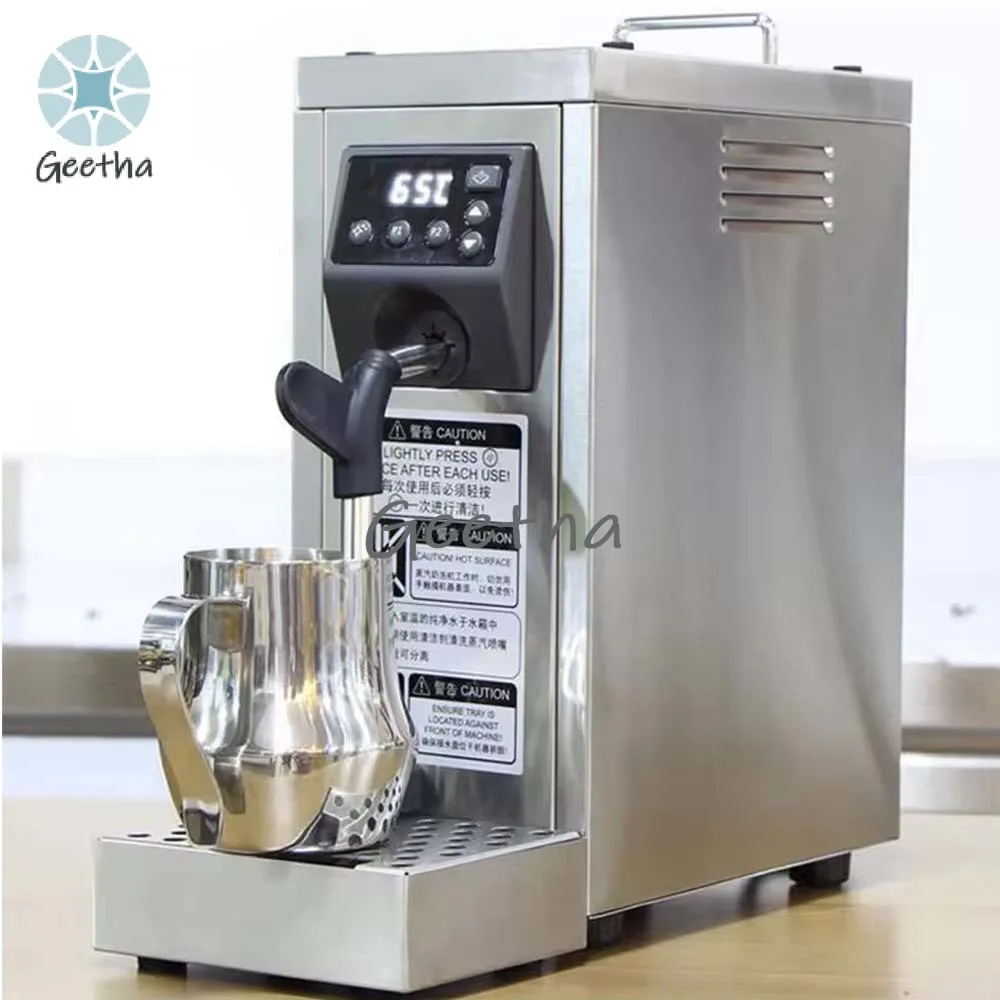 Commercial Milk Froth Machine 4Bar Coffee Milk Bubble Maker 1450W Espresso Coffee Machine Coffee Maker Steam Machine