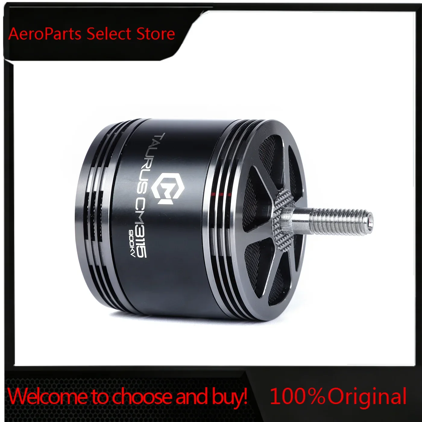 AeroPartsTAURUS CM 3115 Brushless Motor Mini Dr-one Motor for Cinematic Fpv Dr-one