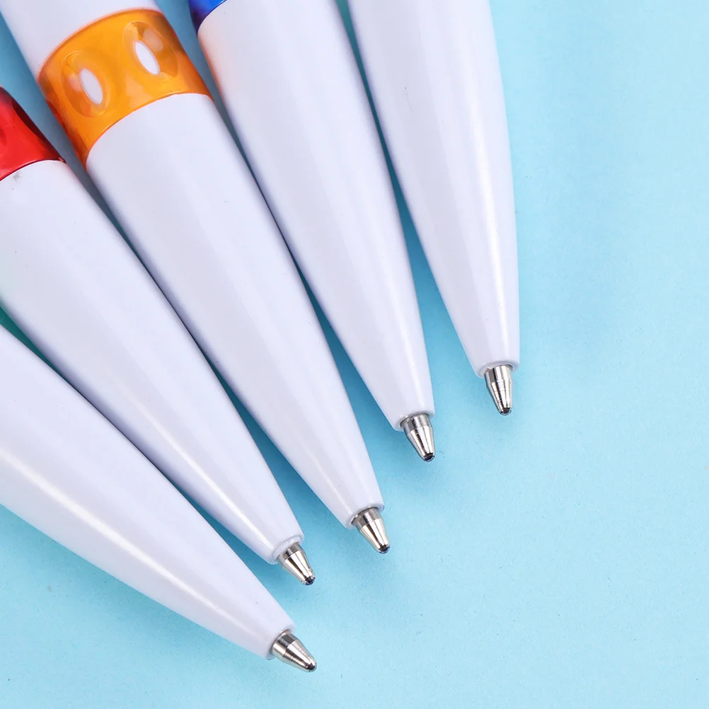 

10 pcs Football Pen Soccer Shape Ballpoint Smooth Writing Kids Student Office School Stationery Lightweight Portable Random