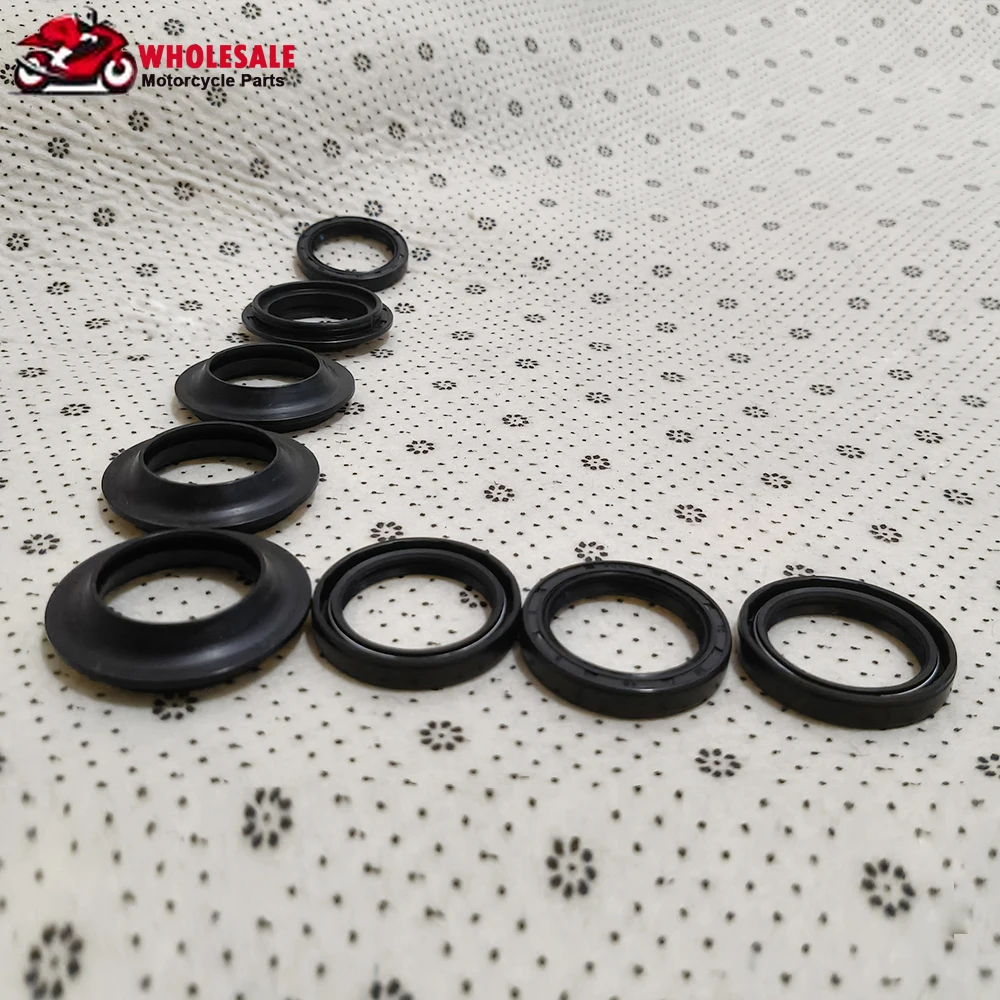 

2pc/4pc/8/16pc 43x55x9.5/10.5 43 55 Front Fork Dust Oil Seal For TRIUMPH TROPHY TRIDENT 900 KAYABA TIGER 955i DAYTONA 1000 1200