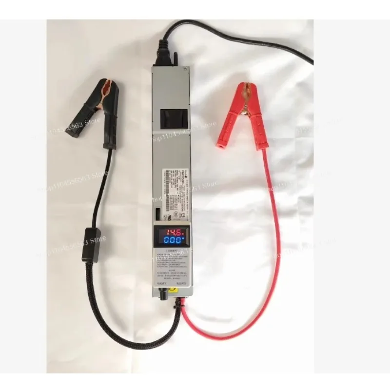 Compatible with RV/Car LiFePO4 Batteries – 14.6V 50A Anti-Reverse Adjustable Programming Power Supply