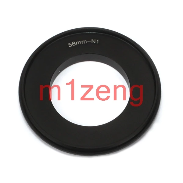 N1-49 52 55 58 mm Macro Reverse Ring Adapter ring for Nikon1 N1  J1 J2 J3 J4 J5 V1 V2 V3 S1 S2 AW1 camera