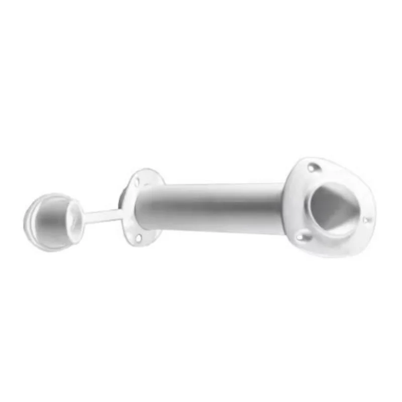 ISURE MARINE White Plastic Boat Rod Holder Flush Mount 30 Degree Heading Fishing