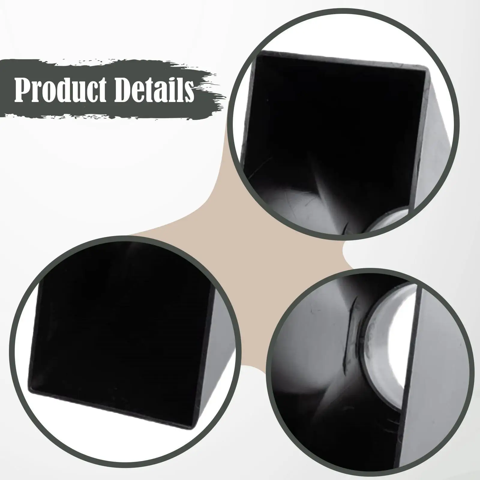 

Dust Collection Hood Accessory High Performance Dust Collection Hose Fittings Vacuum Cleaners Parts Efficient
