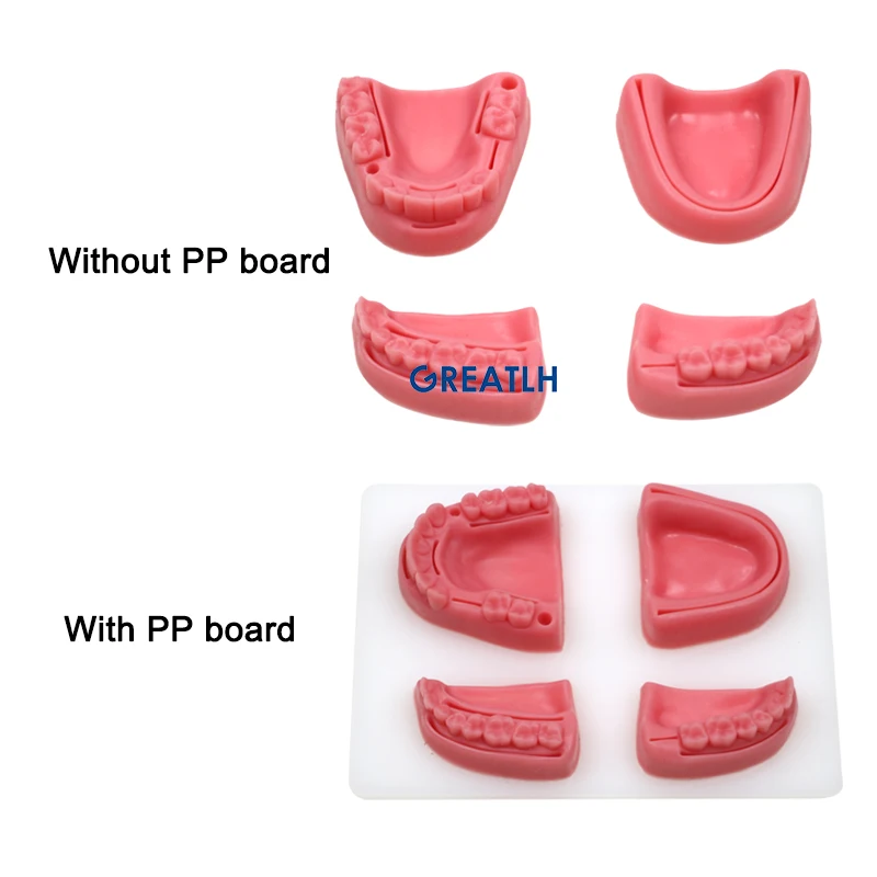 Szw narzędzie stomatologiczne szwów oralnych moduł przyzębia szw silikonowy Model treningowy narzędzie stomatologiczne