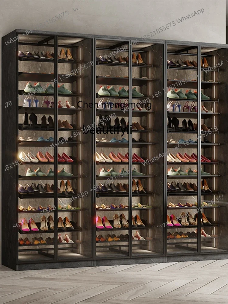 

LHY26 ss Современная простая тумба для обуви у входной двери, вращающаяся на 360 градусов, с выдвижной полкой для обуви, для прихожей, большая вместимость для хранения