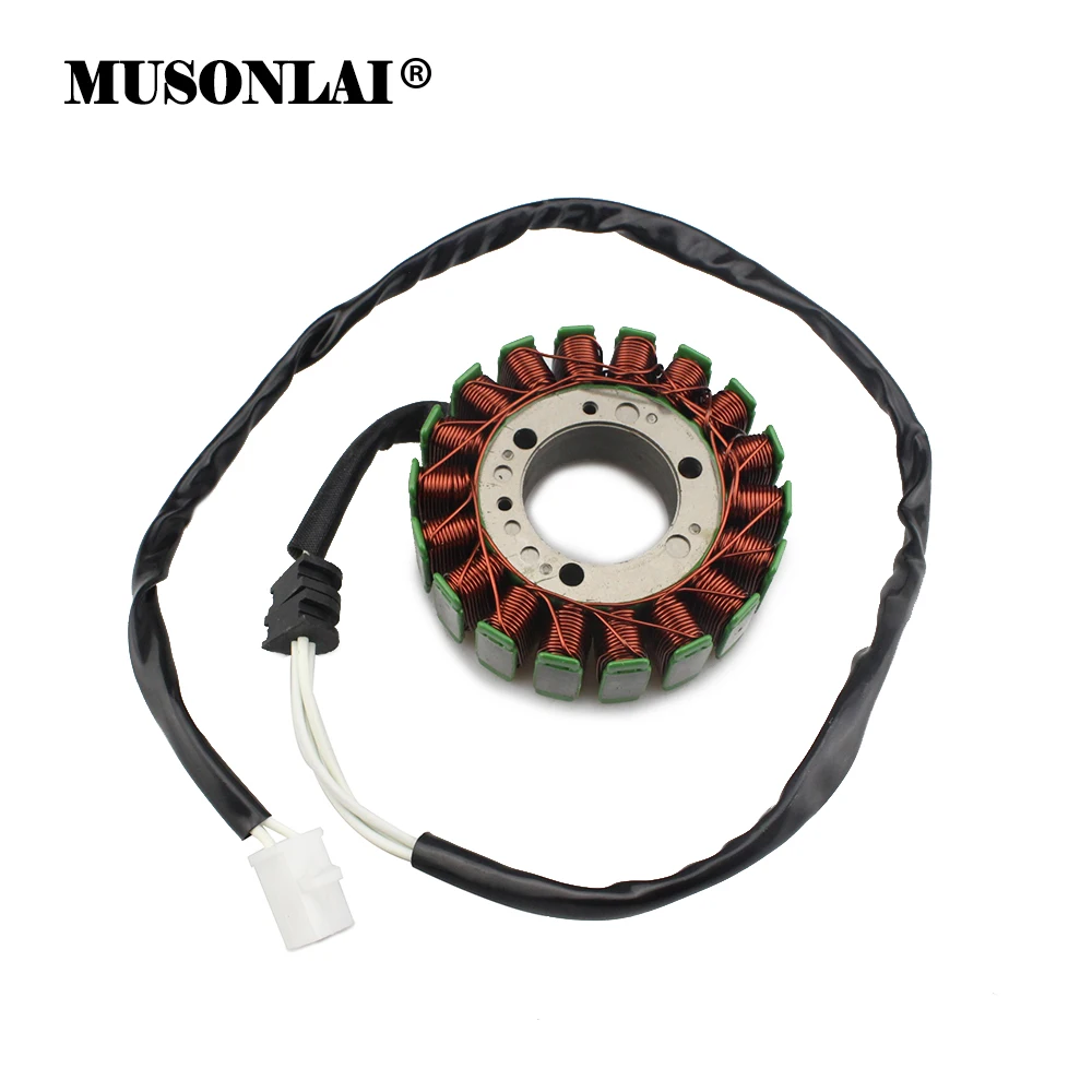 

4WM-81410-00 Motorcycle Magneto Stator Coil For Yamaha XV1600A XV1600AS XV1600AT XV1700A XV1700AS (Road Star Midnight) XV1700AT