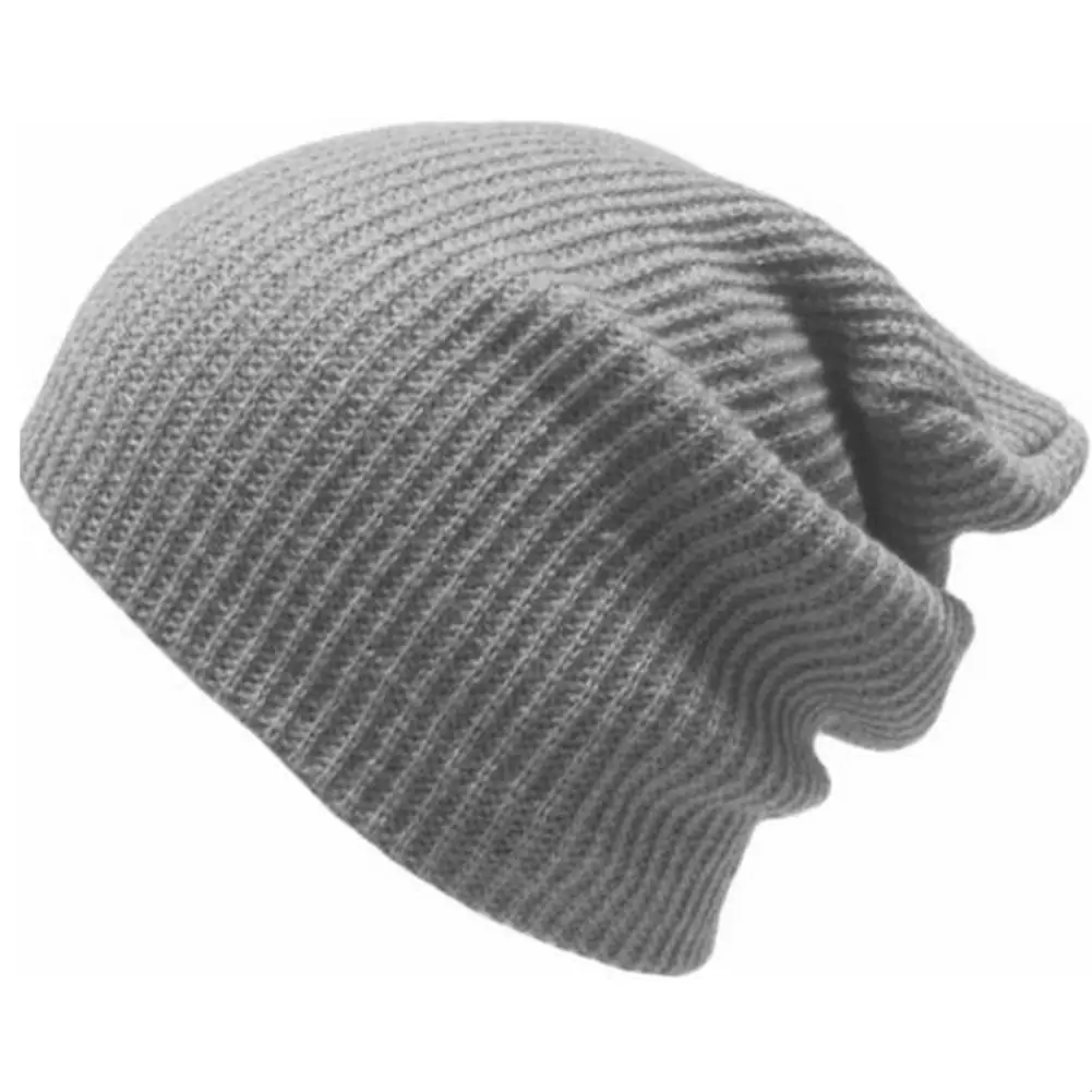 New Fashion Women Men Knitting Beanie Hip-Hop Autumn Winter Warm Caps Unisex Striped Hats For Women 5 Colors