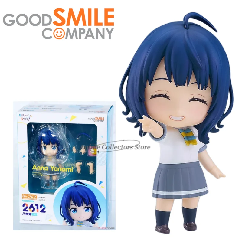 

In Stock GSC Original NENDOROID #2612 Too Many Defeated Female Corners! Hachina Mikazu Anna Yanami Anime Figure Model Birthday
