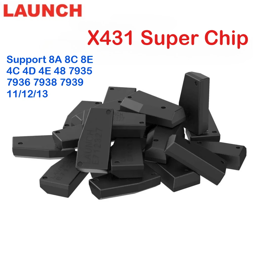 

X431 Super Chip Wrok with X431 Key Programmer Support 8A 8C 8E 4C 4D 4E 48 7935 7936 7938 7939 11/12/13