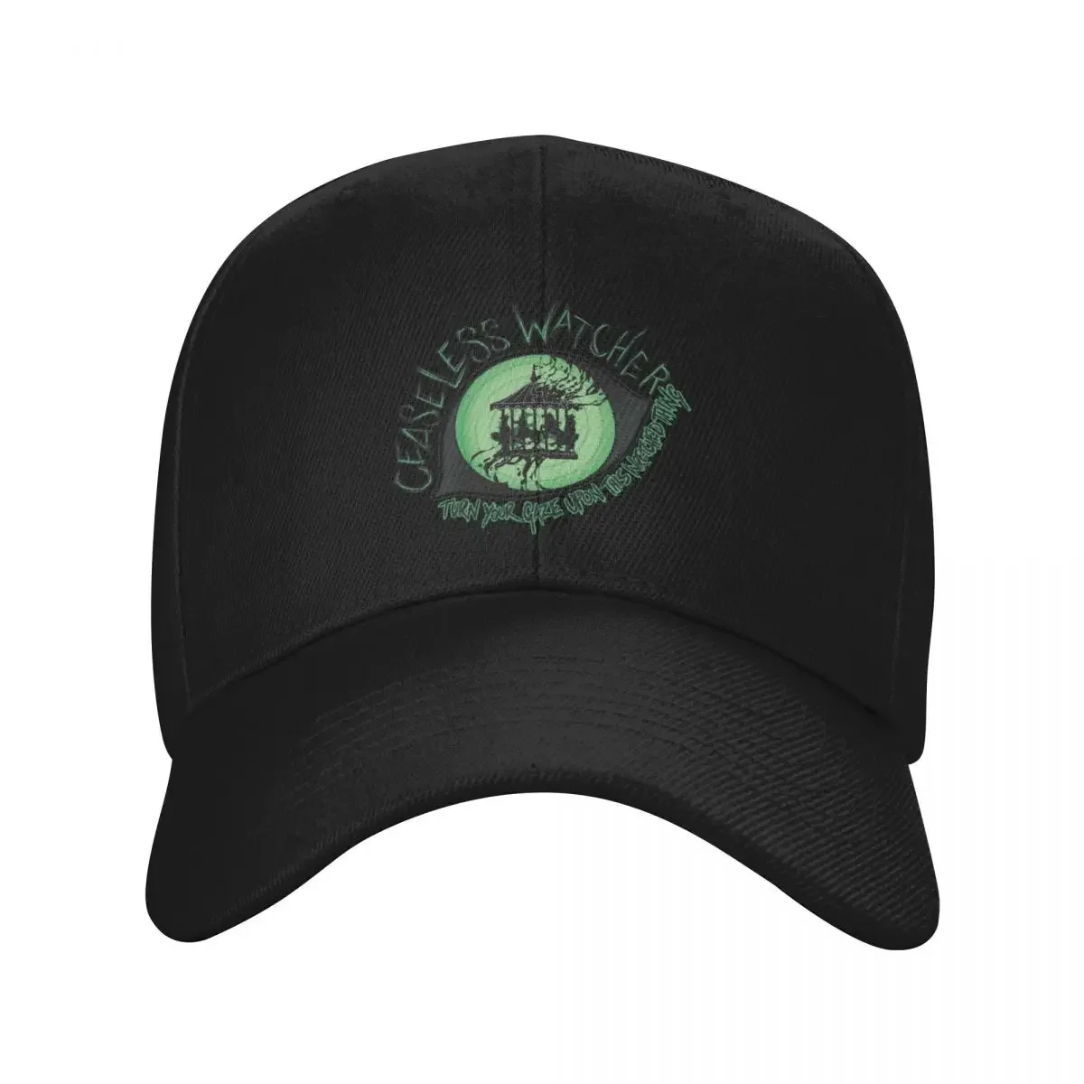 The Magnus Archives: Ceaseless Watcher Baseball Cap Hat men men's big size hat Golf Women Men's