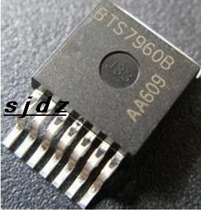 

BTS7960B BTS7960 TO-263-7 10шт.