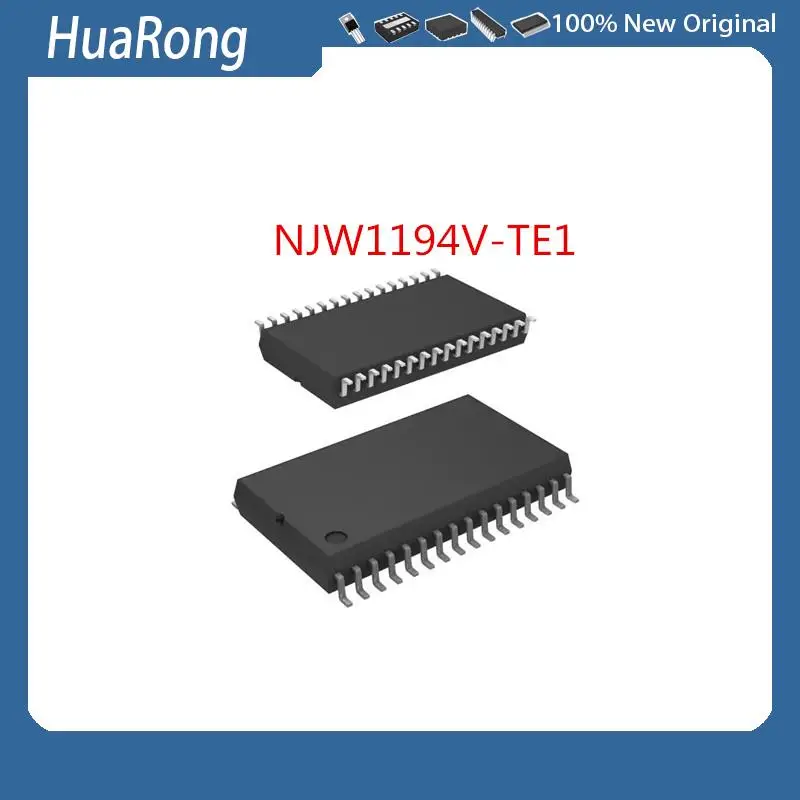 5PCS/LOT    NJW1194V-TE1   NJW1194   NJW1194V   SSOP32