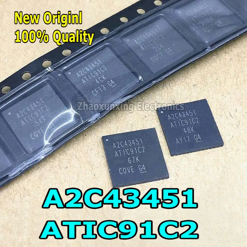 2~10PCS   New    A2C43451   ATIC91C2     QFN-44   Chipset