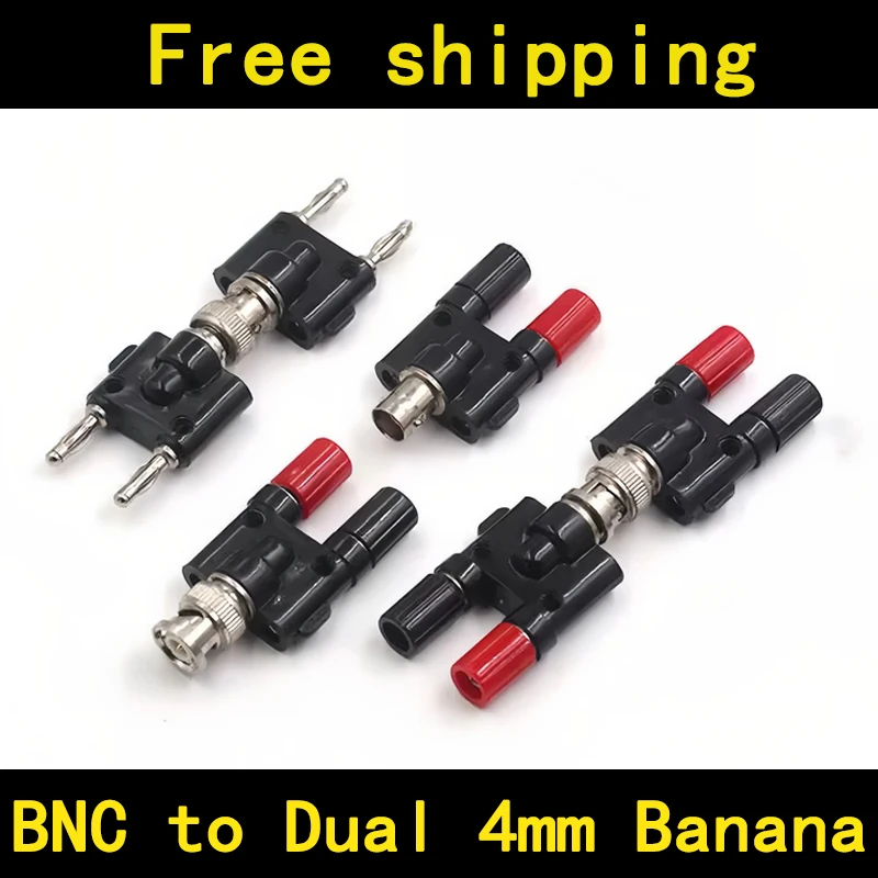 Bnc To Dual 4Mm Ban…