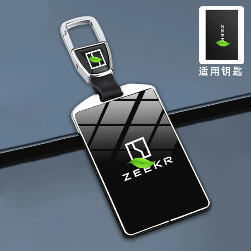 For ZEEKR 7X 001 X MIX 007 009 Zinc Alloy Car Key Case Remote