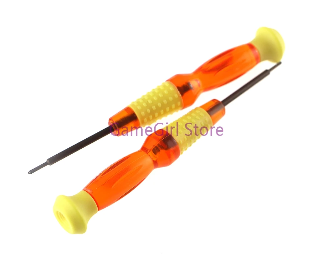 2pcs For PS4 PSP PSV NDSi NDSIXL LL 3DS 3DSXL LL NEW 3DS NEW 3DSXL LL 1.5MM + Cross Screwdriver Repair Disassembly Tools