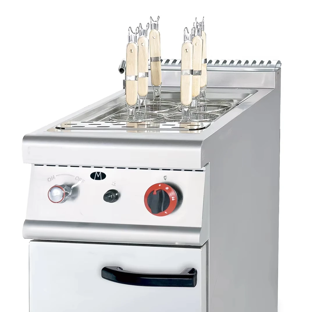 Energy Saving Commercial Kitchen Equipment Stainless Steel Electric/Gas Noodles Boiler Pasta Cooker for Restaurant Use