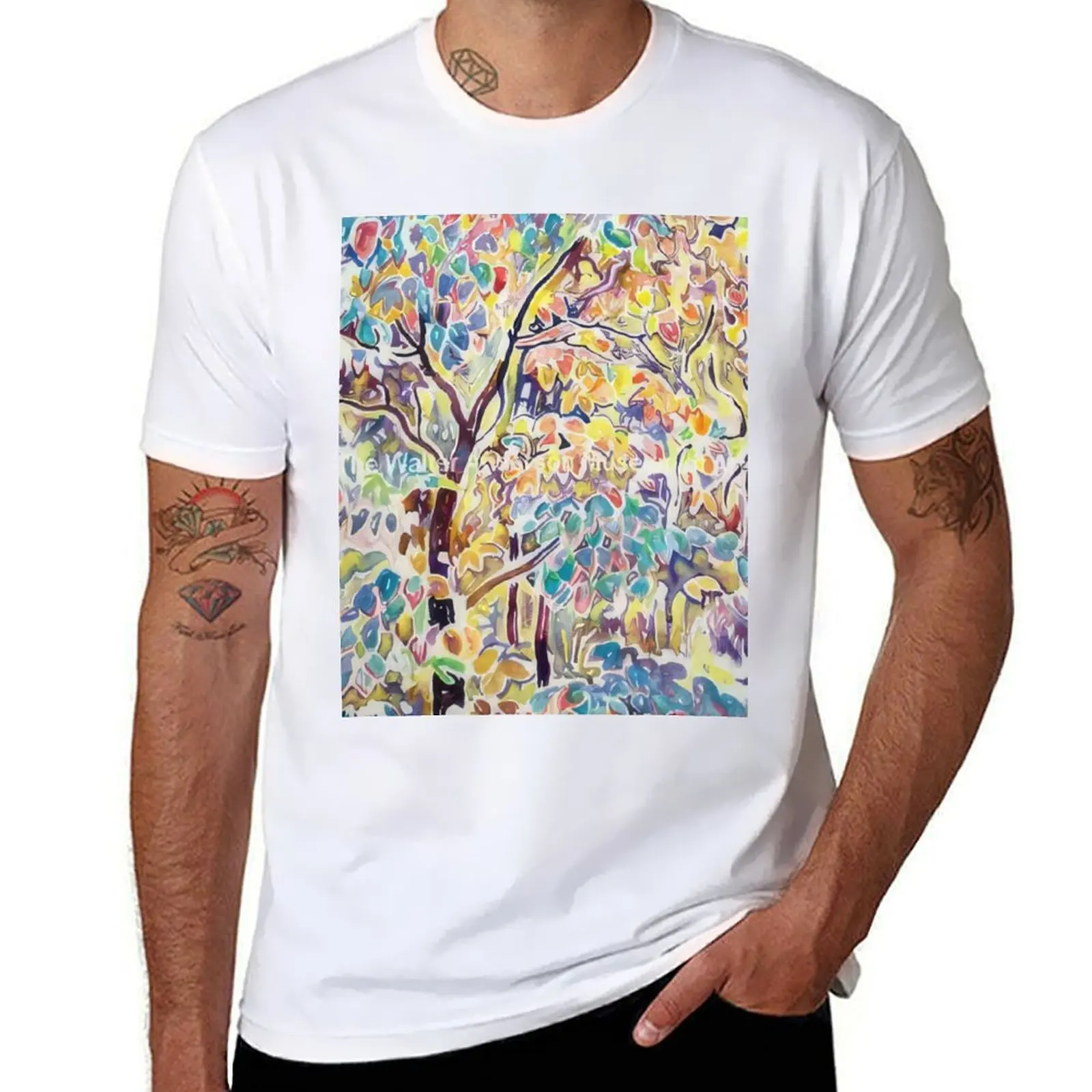 

Walter Anderson Animals T-Shirt cotton t shirts high quality graphic t shirts for man T-Shirt