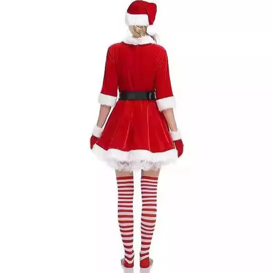 Christmas Party Dress up Christmas Dress up Santa ClausPlease note that red gloves are required