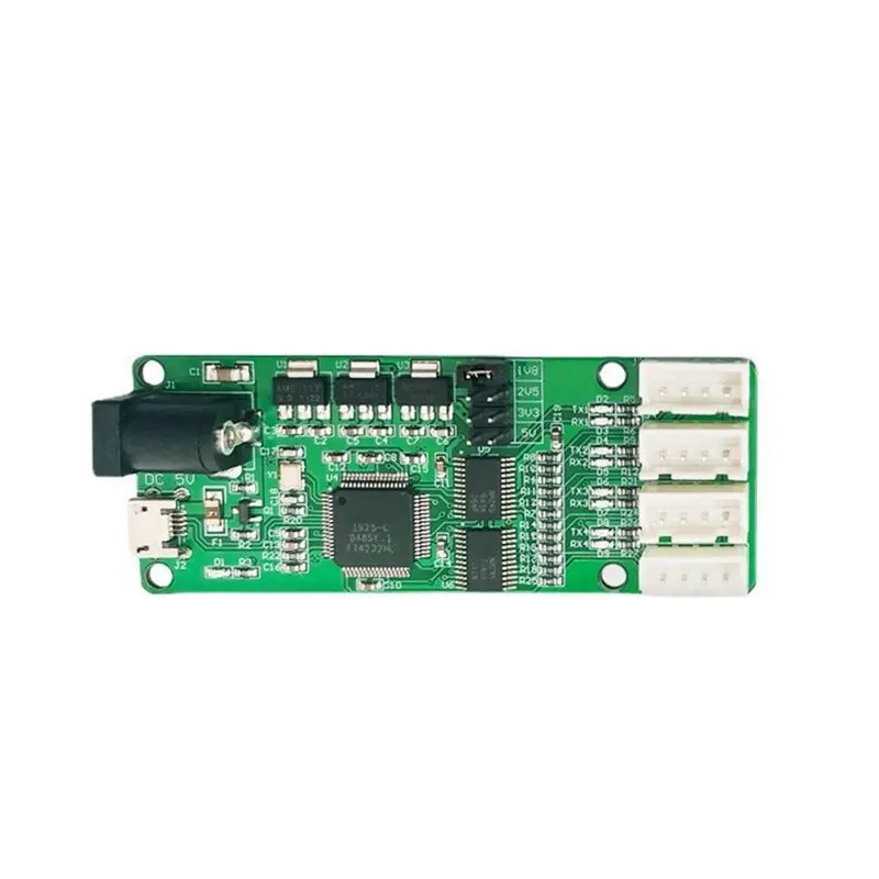 N86R Serial Port Module UART USB to 4 Way TTL FT4232 Chip DC 5V Converter Board for Equipment