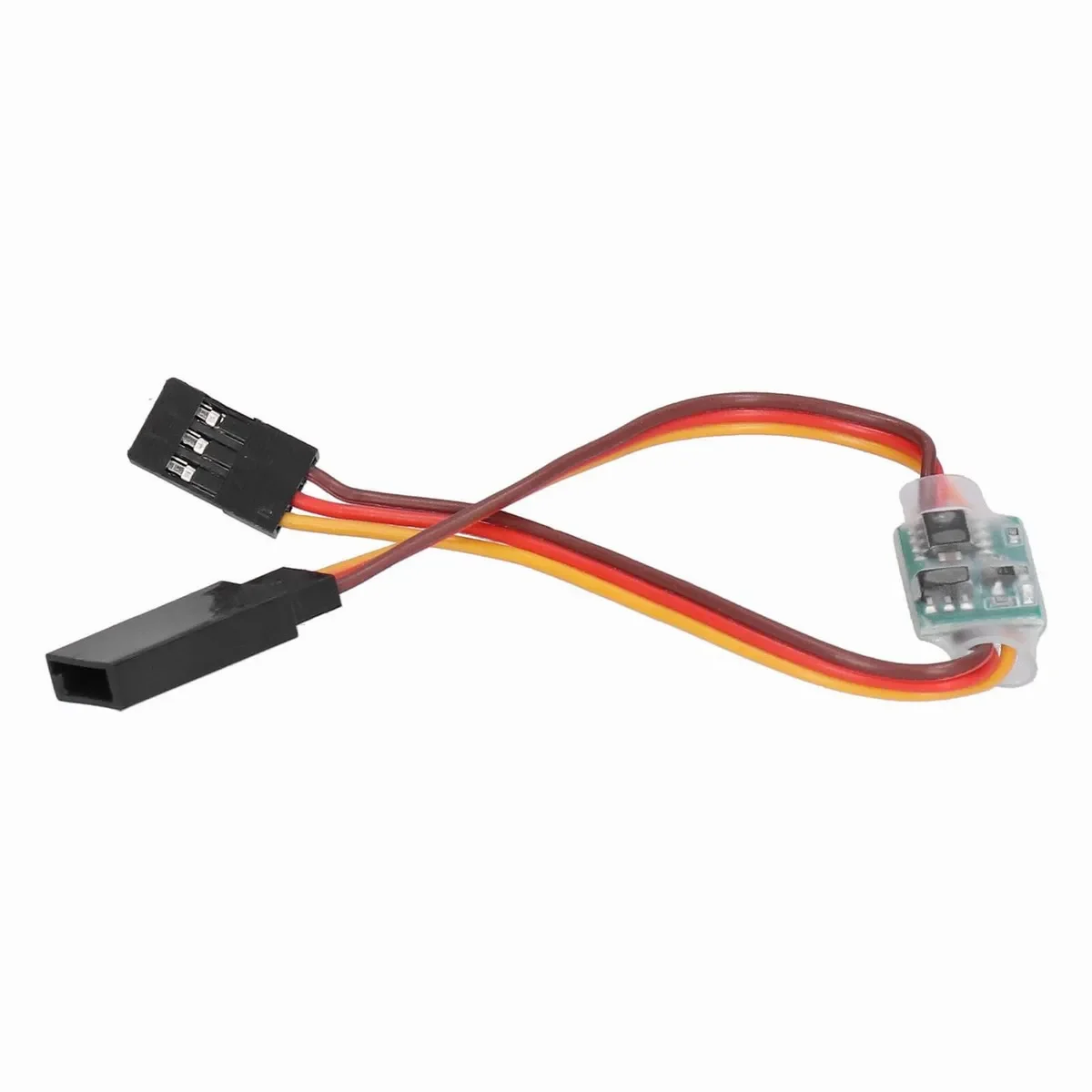 3V-24V RC Servo Signal Reverser Rotation Servo Inverter JR Futaba Airplane Car