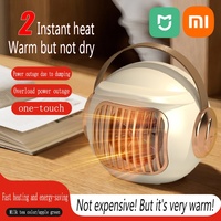 Xiaomi Heater 1500W Portable Heater Ceramic Space Heater Indoor Small Heater Safe Quiet Fast Heating for Office Desk Use