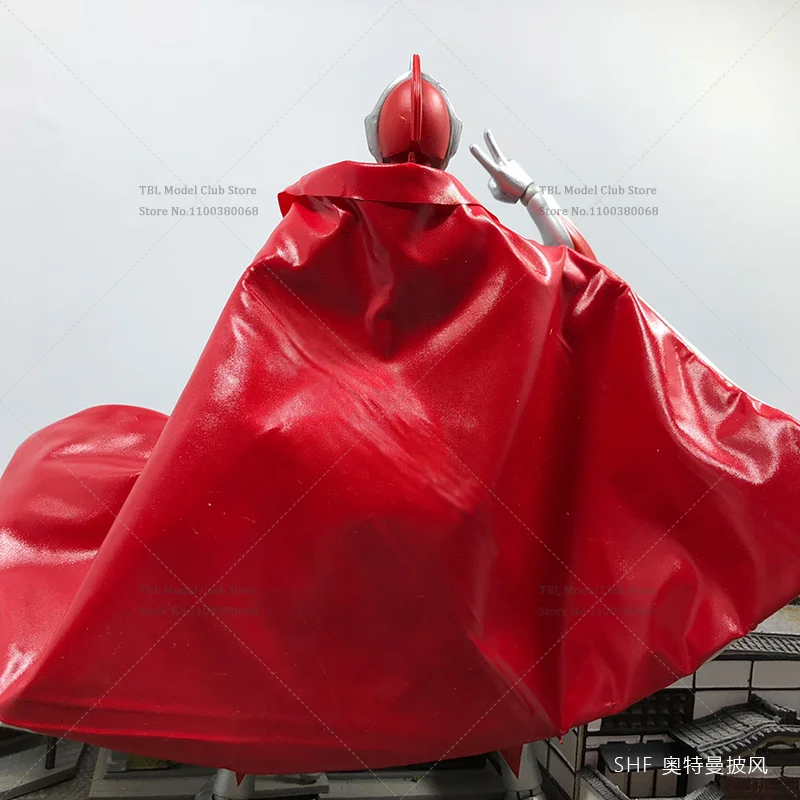 1/12 Scale ชายเสื้อผ้าเสื้อคลุมสีแดง Ultraman M78 เนบิวลาญี่ปุ่น Tokusatsu ละครสําหรับ SHF ACT 6 นิ้ว Action Figure ทหาร