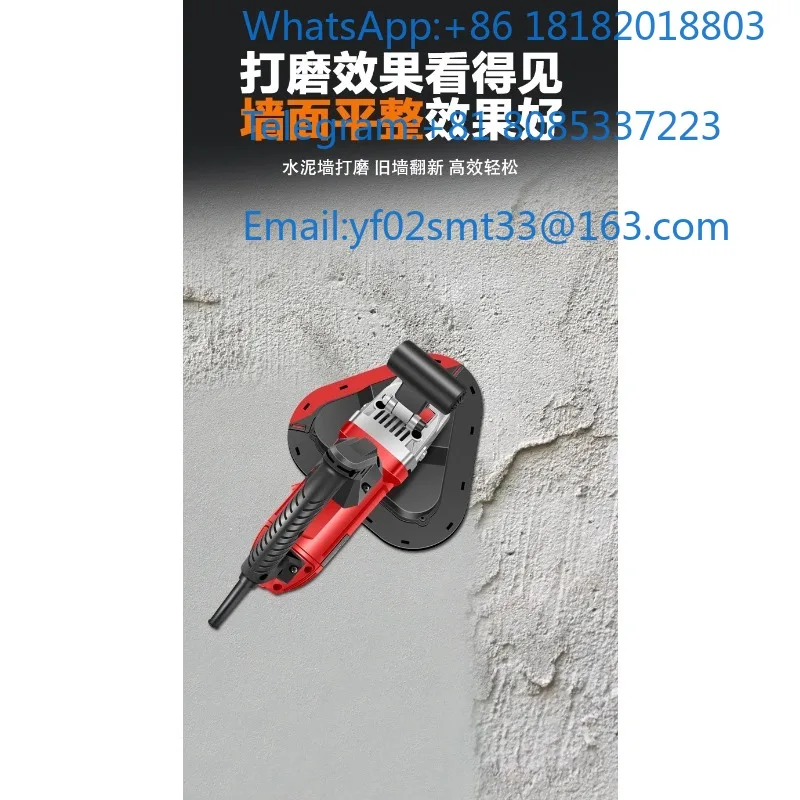 3 Head Concrete Floor Grinder Epoxy Cement Floor Polishing Machine Industrial Ground Grinding Equipment