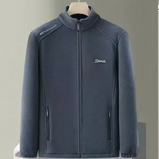 

Мужская зимняя теплая верхняя одежда с воротником-стойкой Fce Jaet, хлопковая одежда обычной длины, повседневное использование, бренд JIFANPAUL