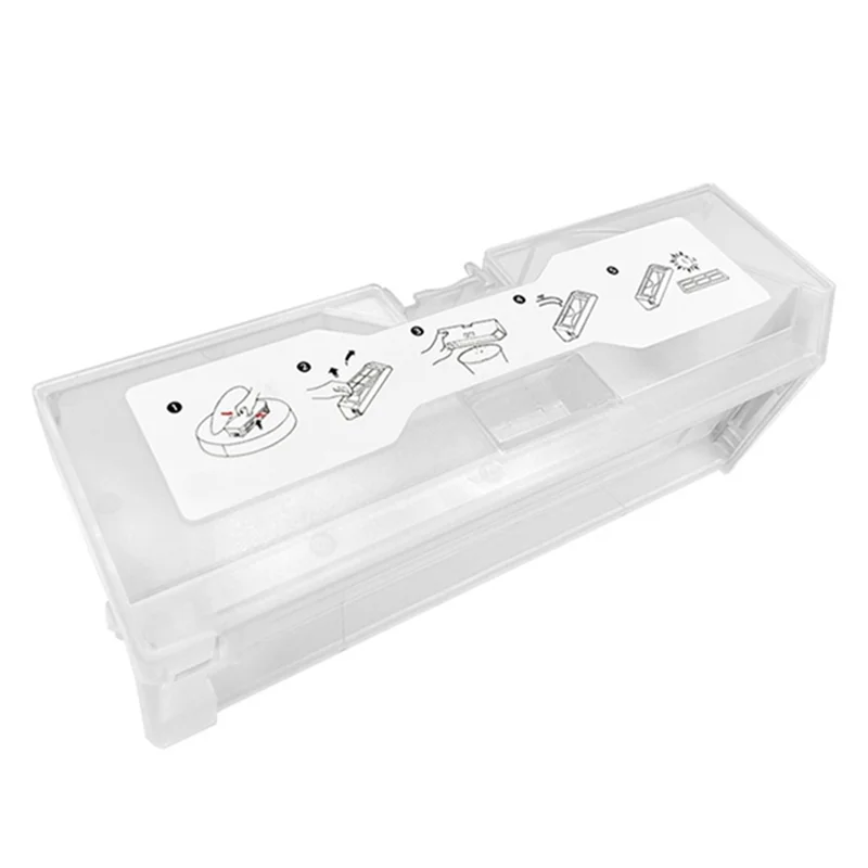 AC39-ダストボックスアセンブリ、Roborock Q Revo Maxv Q Revo Pro P10 Proロボット掃除機アクセサリークリーナー用交換フィルター3個付き