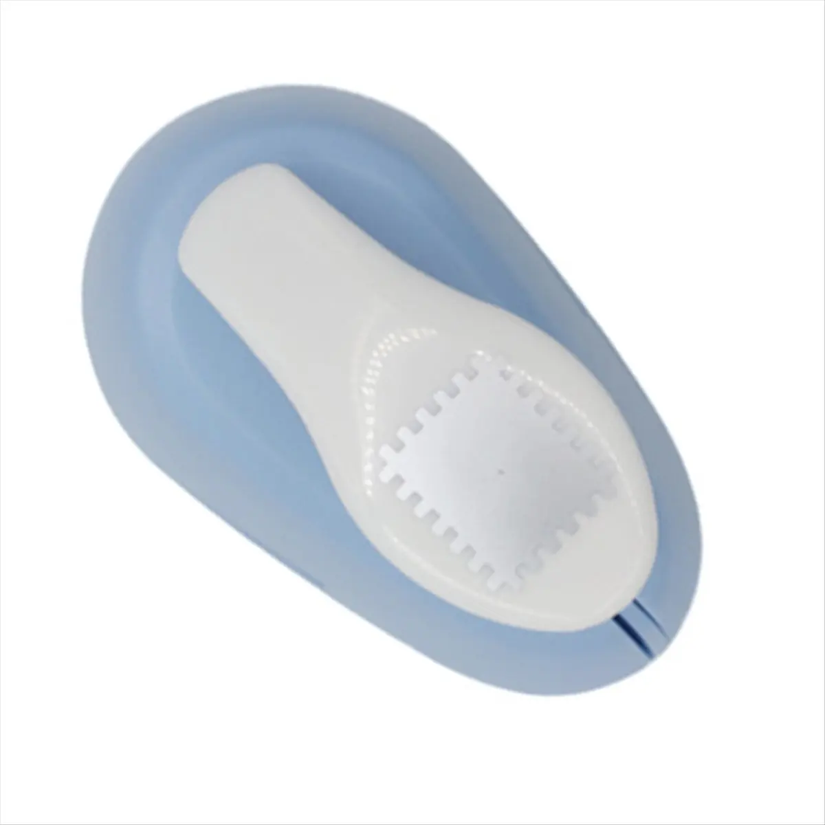 Perfect-Stamp Shape Craft Punch Embossing Machine Round Hole Punch Toothed Puncher Embosser