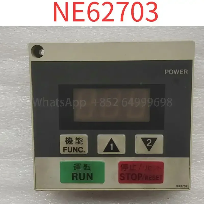 

Used J100 inverter panel NE62703