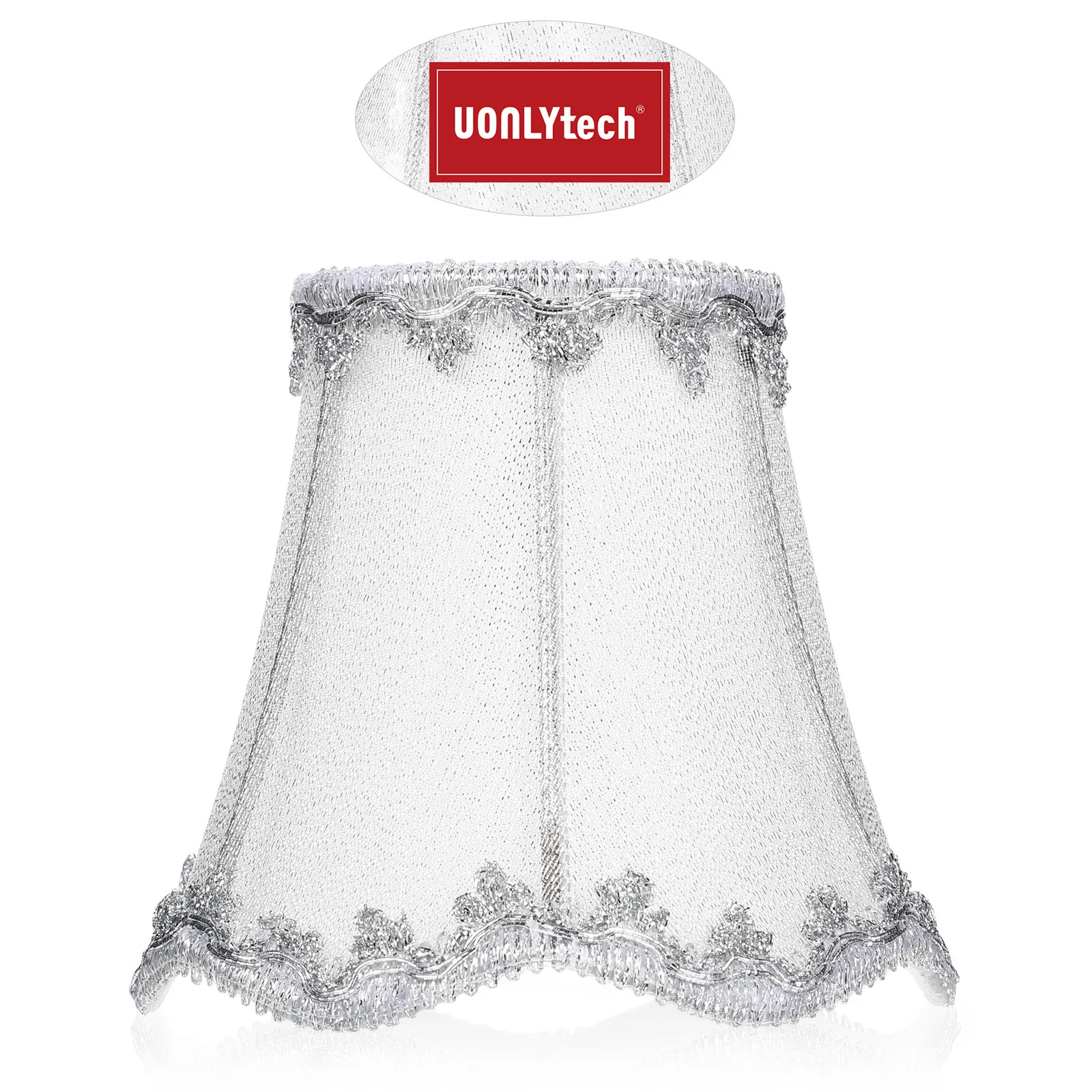 

Cloth Lampshade Vintage Style Soft Light Decorative Dustproof Replacement For Ceiling Pendant Chandelier Table Floor Lamp