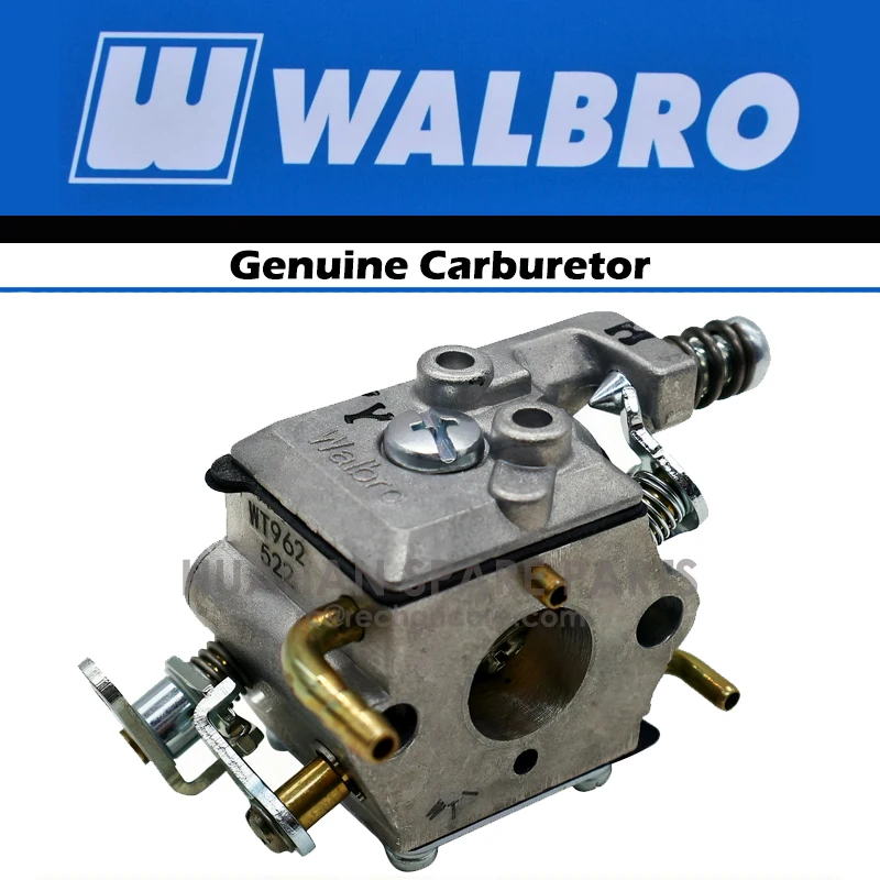 

100% Genuine Walbro WT962 Carburetor for 25cc Gas Chain saw- High-Quality Model Airplane carb