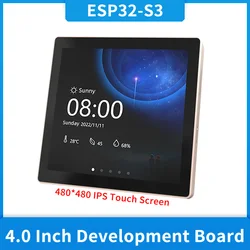 ESP32-S3 4,0 Zoll Entwicklungsboard für Arduino LVGL WiFi Bluetooth 480*480 Smart Display LCD TFT Modul IPS Touchscreen