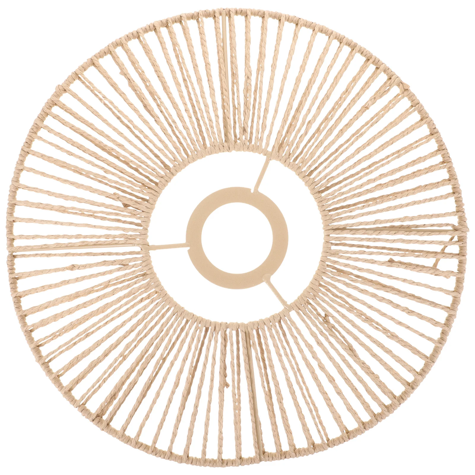 عاكس الضوء خمر صغير E27 المقبس مصباح السقف مقلد الروطان النسيج غطاء المصباح غطاء ضوء الزخرفية عاكس الضوء الصغيرة