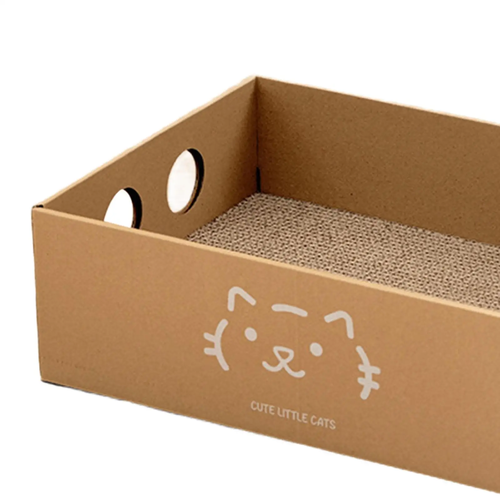 Kattenkrabkartonnen kattenkrabpad Kattenkrabbox voor katten om te malen