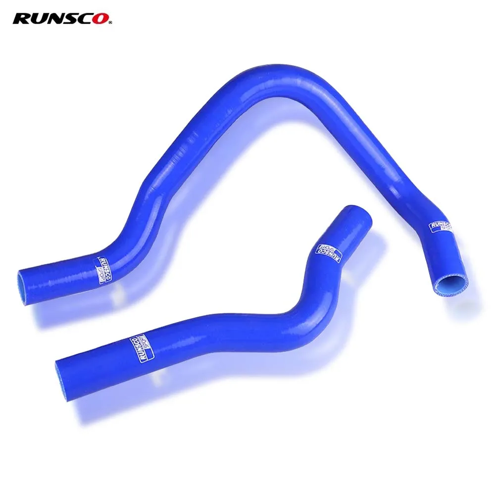 

For Honda Civic Type R EK9 DC2 EK4 B16B B16A Silicone Radiator Hose Kit 2pcs 32mm Blue Red Black Custom
