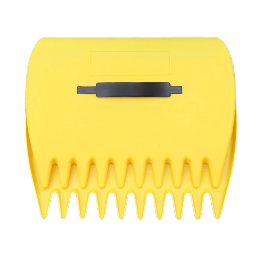 

Handheld Leaf Rake Comfortable Outdoor Leaf Trap Garden Leaf Collector for Picking Up Leaves Grass for Clippings Shrubs Garbage