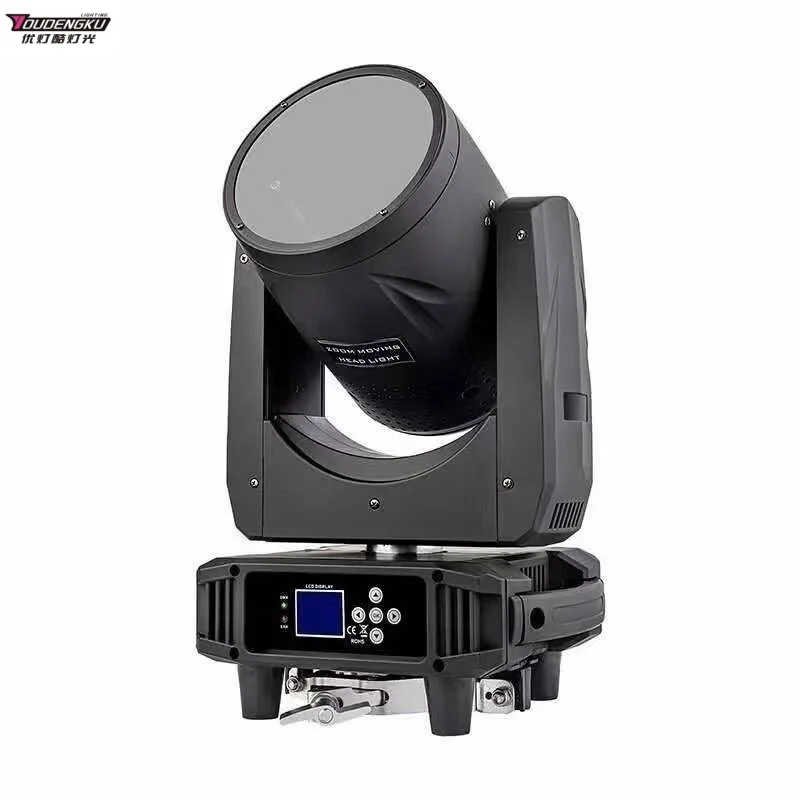 

4 pieces DJ disco wedding event dmx zoom Automated LED Fresnel Wash Light 400w cob led moving head light