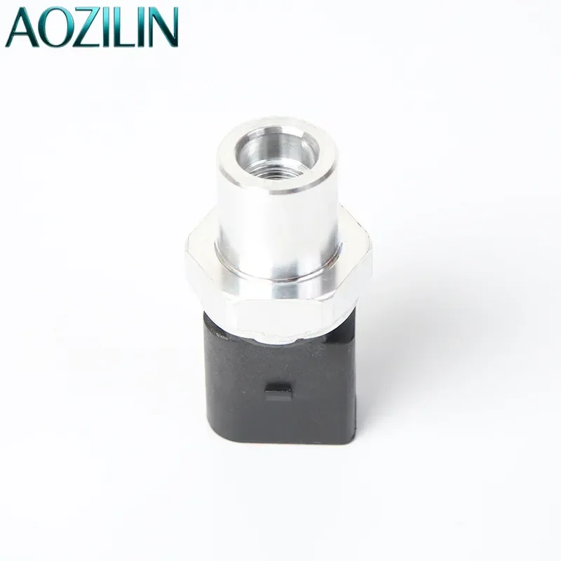 AOZILIN For 4H0959126B 4F0959126A 5Q0959126 4H0959126 Air Conditioning Pressure Sensor AC Refrigerant Switch Auto Parts