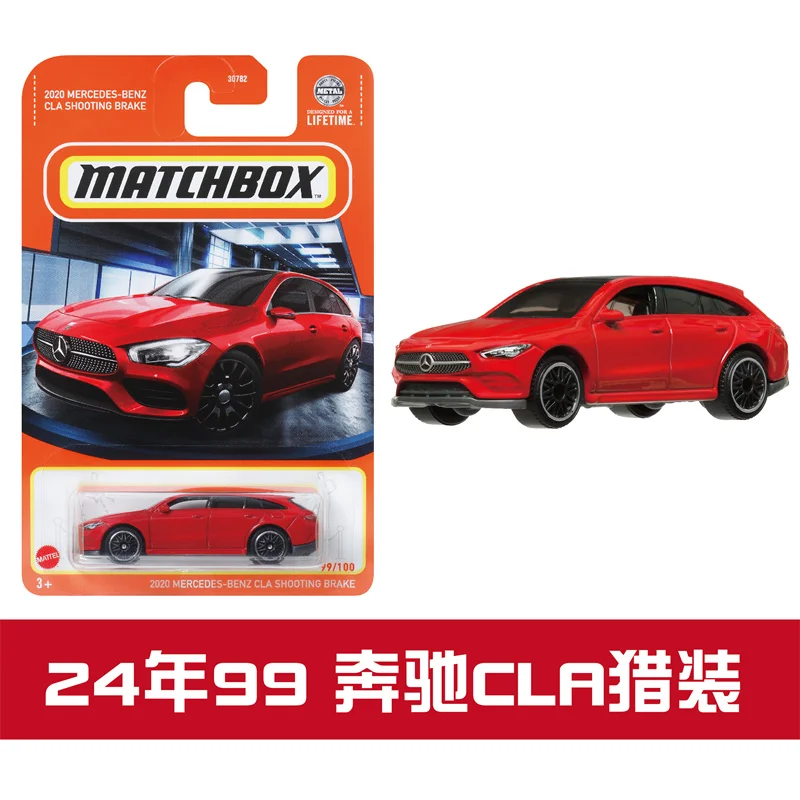 Mattel Matchbox Car 1:64 Diecast Boys Toys Ducati Volkswagen Golf Nissan Hardbody Toyota MR2 Hilux Pickup  Model Birthday Gift